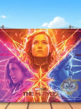 【预售】漫威影业电影艺术英文生活影视进口原版图书Marvel Studios' The Marvels The Art Of The Movie精装Harrold  JessMarvel