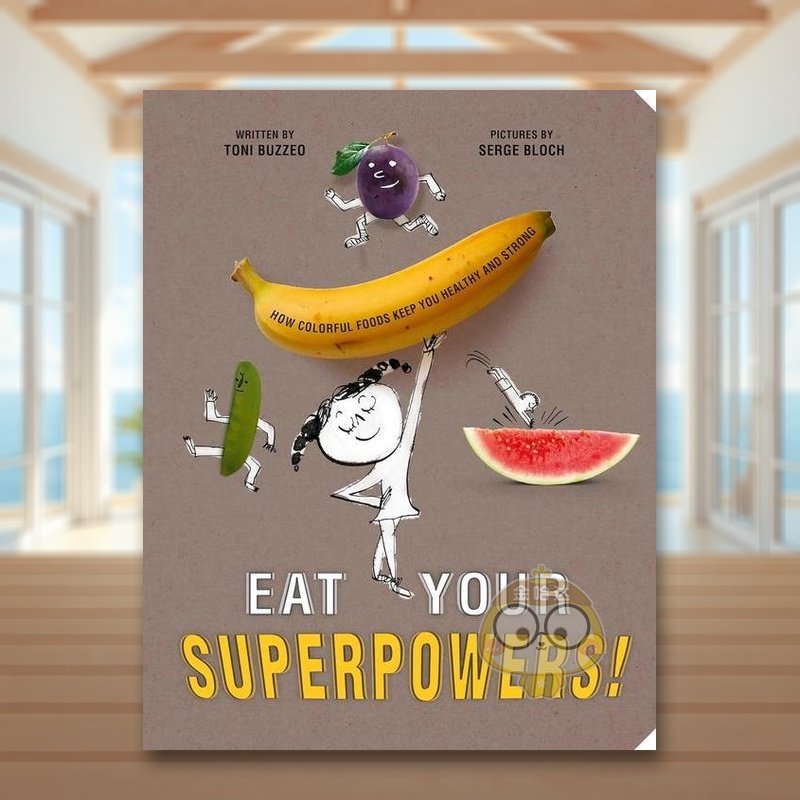 吃出超能力的美味食物 Eat