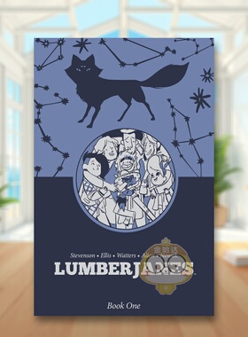 【预售】伐木工女孩 卷1（平装） Lumberjanes Book One 原版英文漫画书
