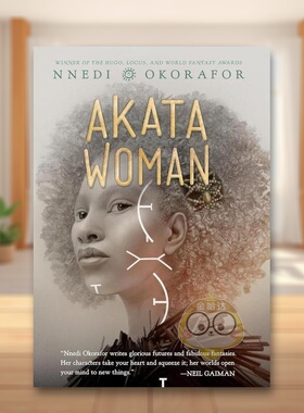 【预售】【2023雨果奖最佳青少年图书】阿卡塔女巫英文青少年读物进口原版外版书简装3-6周岁Akata WomanNnedi OkoraforViking (书