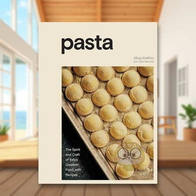 【预售】意面食谱英文餐饮进口原版外版书精装Pasta issy Robbins  Ten Speed Press书籍图书正版