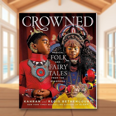 【预售】加冕：来自移民社群的童话和神奇民间故事英文摄影肖像进口原版外版书精装CROWNED: Magical Folk and Fairy Tales from书