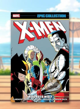 【预售】X 战警史诗合集：受伤的狼 X-Men Epic Collection: Wounded Wolf 原版英文漫画书进口书籍图书外版正版