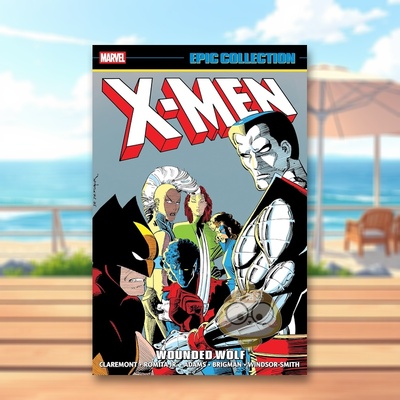 【预售】X 战警史诗合集：受伤的狼 X-Men Epic Collection: Wounded Wolf 原版英文漫画书进口书籍图书外版正版