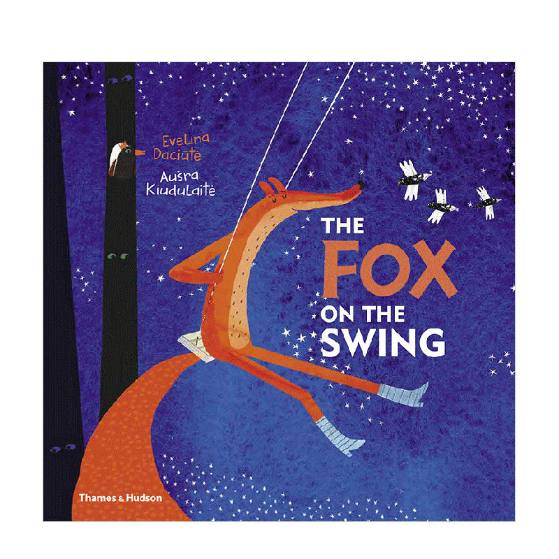 【预售】【T&H】The Fox on the Swing 秋千上的狐狸 英文原版儿童绘本高性价比高么？