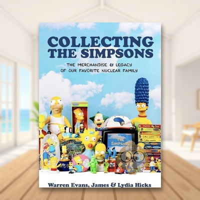 【预售】辛普森一家收藏Collecting the Simpsons英文影视精装Warren Evans进口原版书Mango536书籍图书外版正版