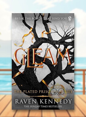 【预售】镀金囚犯#3 闪光英文文学小说进口原版外版书平装14岁以上Plated Prisoner#3 Gleam Raven Kennedy Penguin Books (UK)书