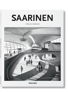 【现货】【TASCHEN】沙里南 【Basic Architecture】Saarinen 原版英文建筑设计