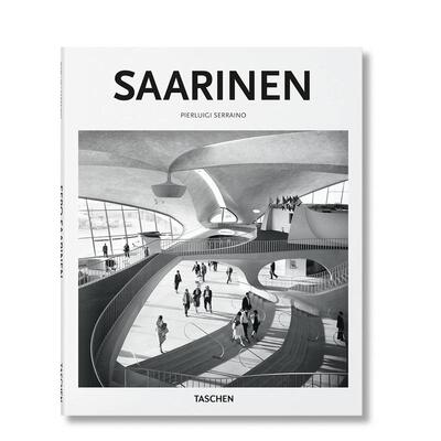【现货】【TASCHEN】沙里南 【Basic Architecture】Saarinen 原版英文建筑设计