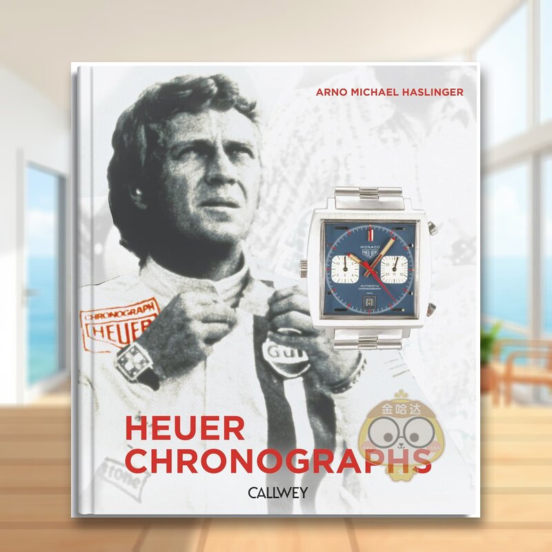 【预售】豪雅计时码表：1960-1980年代—计时器与赛车运动的魅力 Heuer Chronographs –原版英文珠宝首饰进口书籍图书外版正版