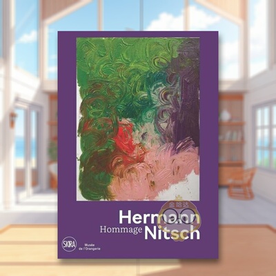 【预售】赫尔曼·尼特西：致敬英文外国美术20世纪进口原版外版书14岁以上Hermann Nitsch: HommageHermann Nitsch Editions Skir