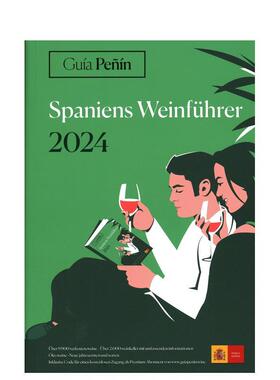 【预售】佩宁指南：西班牙葡萄酒 2024 Guía Pe?ín Spaniens Weinführer 2024 原版英文餐饮生活美食