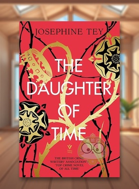 【现货】时间的女儿The Daughter of Time英文小说进口原版图书Josephine Tey简装Pushkin Press书籍外版正版