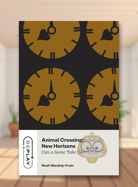 【预售】动物森友会：新地平线：一款游戏能否照顾我们？ Animal Crossing: New Horizons 原版英文社会科学进口书籍图书外版正版