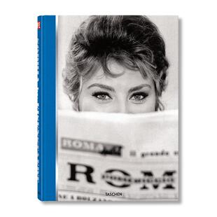 原版 好莱坞女星进 索菲亚·罗兰：艾森施塔特掌镜 Collector 1200 TASCHEN限量版 编号201 英文摄影作品集 Edition 预售