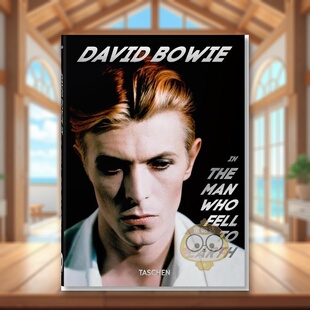 现货o 45周年纪念版 现货 Fell Man Bowie. 随机发 Taschen40 原版 大卫·鲍伊 The 天外来客 David 进口英文摄影纪实 Earth