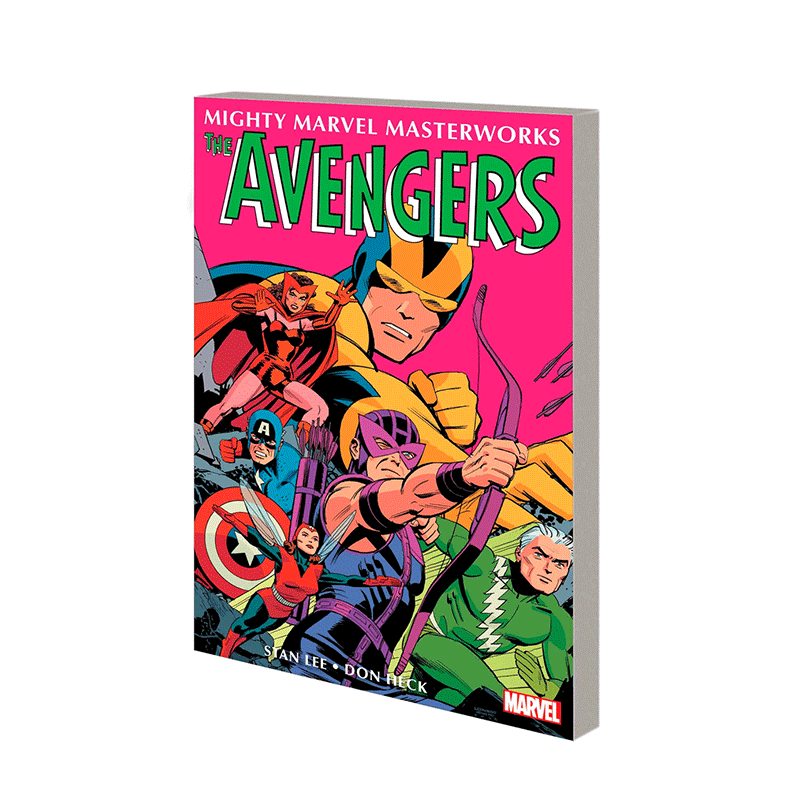 【预售】漫威:复仇者联盟3 我们之中有歌利亚 mighty marvel