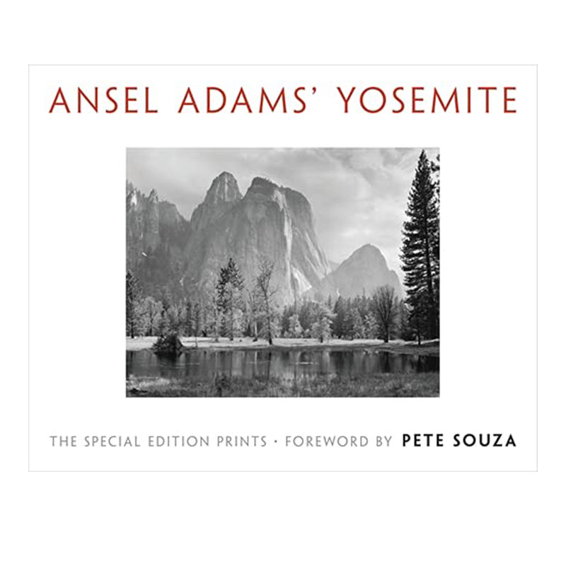 【现货】Ansel Adams’Yosemite，安塞尔·亚当斯拍摄的优胜美地 Ansel Adams and Pete Souza摄影-摄影师专辑-封面