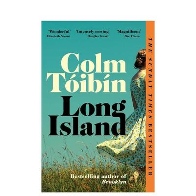 【现货】长岛 爱尔兰文学大师托宾 布鲁克林续篇 Long Island 原版英文文学小说