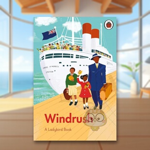 【现货】温德鲁什英文青少年读物进口原版书9岁-12岁精装【A Ladybird Book】WindrushGrantLadybird书籍图书外版正版