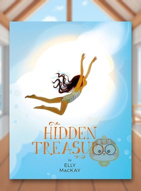 【现货】宝藏英文儿童绘本插画师进口原版书精装Hidden Treasure Elly MacKay著Running Press出版书籍图书外版正版