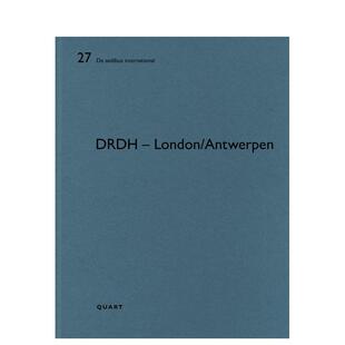 【预售】DRDH建筑事务所 – 伦敦/安特卫普 DRDH – London/Antwerpen 原版英文建筑设计进口书籍图书外版正版