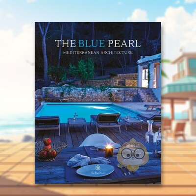 【现货】地中海建筑蓝珍珠伊维萨岛The Blue Pearl. Mediterranean Architecture英文建筑设计建筑风格与材料构造Conrad White精装