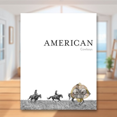 【预售】美国牛仔American Cowboys英文摄影集纪实精装Images Publishing进口原版书9186书籍图书外版正版