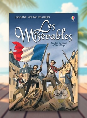 【预售】悲惨世界 Les Miserables 原版英文儿童章节书进口书籍图书外版正版
