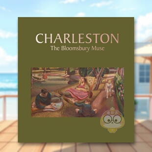 【现货】查尔斯顿布卢姆斯伯里缪斯Charleston英文艺术家艺术工作室Deborah GagePaul Holberton Publishing精装进口原版书91书籍