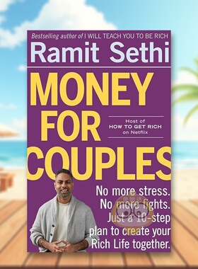 【预售】夫妻理财十步共同创造富足人生英文商业行销进口原版书平装Money For CouplesRamit Sethi书籍图书外版正版