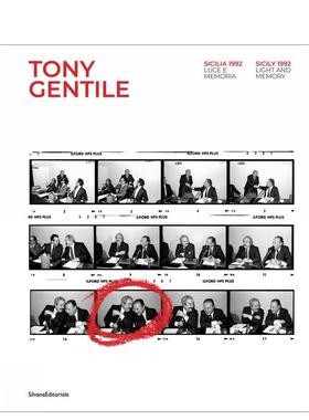 【预售】托尼?真蒂莱：西西里 1992—— 光影与记忆 Tony Gentile : Sicily 1992. Light and Memory 原版英文摄影作品集进口书籍