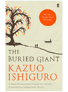 【预售】The Buried Giant 被掩埋的巨人 英文原版小说 石黑一雄作品书籍进口
