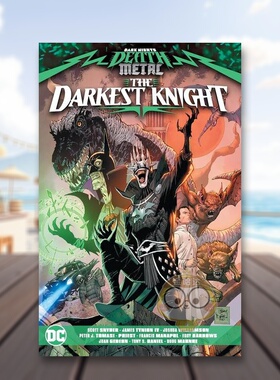 【现货】【DC Comics】暗夜骑士死亡金属最黑暗的骑士英文漫画进口原版书Dark Nights: Death Metal: The Darkest Knight Various