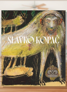 【预售】斯拉夫科·科帕克：隐秘瑰宝Hidden Treasure. Informal Art， Surrealism， Art Brut 英文艺术画册画集原版进口书籍图书