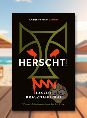 【预售】【2025诺贝尔文学奖László Krasznahor】赫施特07769（精装） Herscht 07769 原版英文文学小说进口书籍图书外版正版