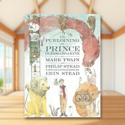 【预售】麦淇淋王子失窃案英文儿童立体进口原版外版书The Purloining of Prince OleomargarineTWAINYearling Books书籍图书正版