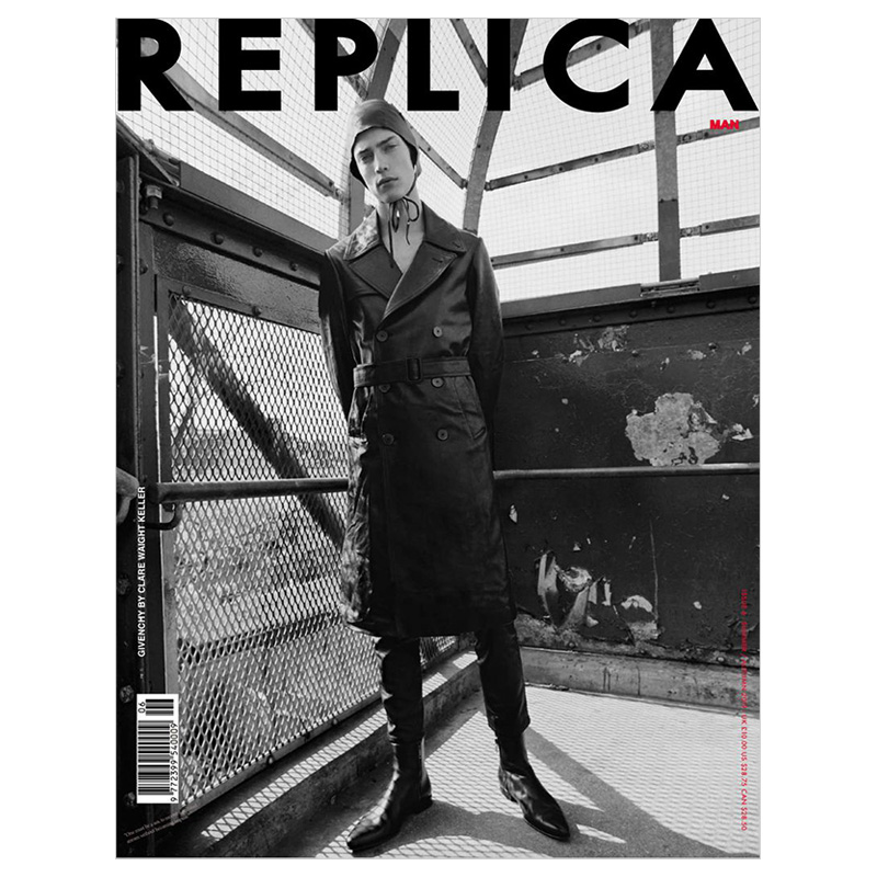 订阅 REPLICA MAN 男性时尚杂志 比利时英文原版 年订2期 D588