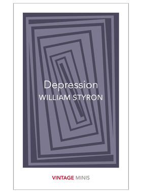 【现货】【经典迷你系列】忧愁 【Vintage Minis】Depression 小说英文原版图书进口书籍