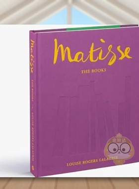 【现货】【T&H】亨利马蒂斯书籍Matisse英文外国美术20世纪Louise Rogers Lalaurie Thames & Hudson精装进口原版书500021682图书