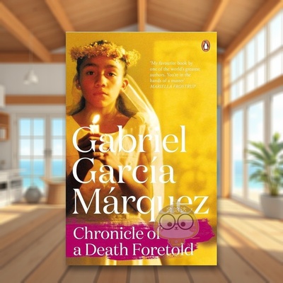 【预售】一桩事先张扬的凶杀案英文文学小说进口原版外版书平装14岁以上Chronicle of a Death Foretold Gabriel Garcia Marquez书