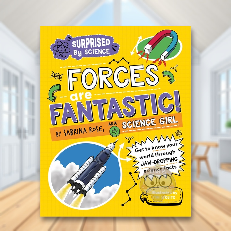 【科学的惊喜】力太神奇了! 【