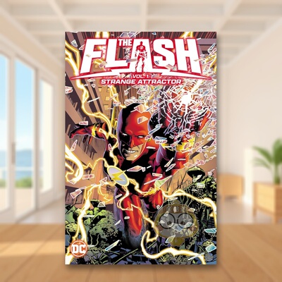 【预售】【DC Comics】闪电侠卷1奇怪引力英文漫画平装进口原版书The Flash Vol. 1: Strange Attractor Simon Spurrier  Mike D书