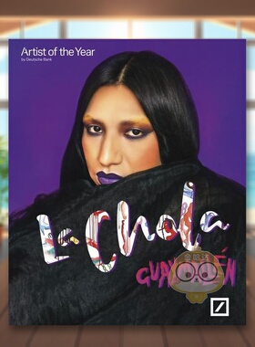 【预售】混血之灵瓜伊马连河谷的觉醒——2023德意志银行年度艺术家拉乔拉波贝特La Chola Poblete英文艺术家艺术工作室Deutsche原