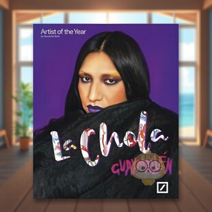 【预售】混血之灵瓜伊马连河谷的觉醒——2023德意志银行年度艺术家拉乔拉波贝特La Chola Poblete英文艺术家艺术工作室Deutsche原