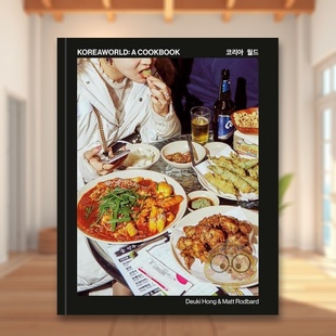 Ten Press书籍图书正版 外版 Cookbook 14岁以上Koreaworld 韩国世界：食谱英文餐饮进口原版 书精装 Speed Hong 预售
