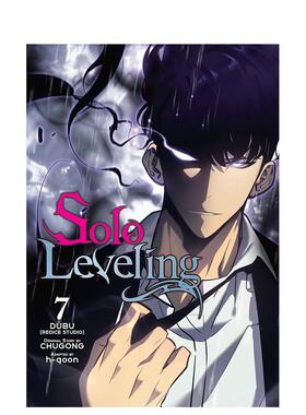【预售】漫画 我独自升级 7 Solo Leveling, Vol.7 英文漫画书原版进口图书 Yen Press