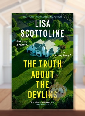 【预售】德夫林的真相英文文学小说Lisa Scottoline进口原版书平装14岁以上The Truth About the DevlinsBedford Square Publish书