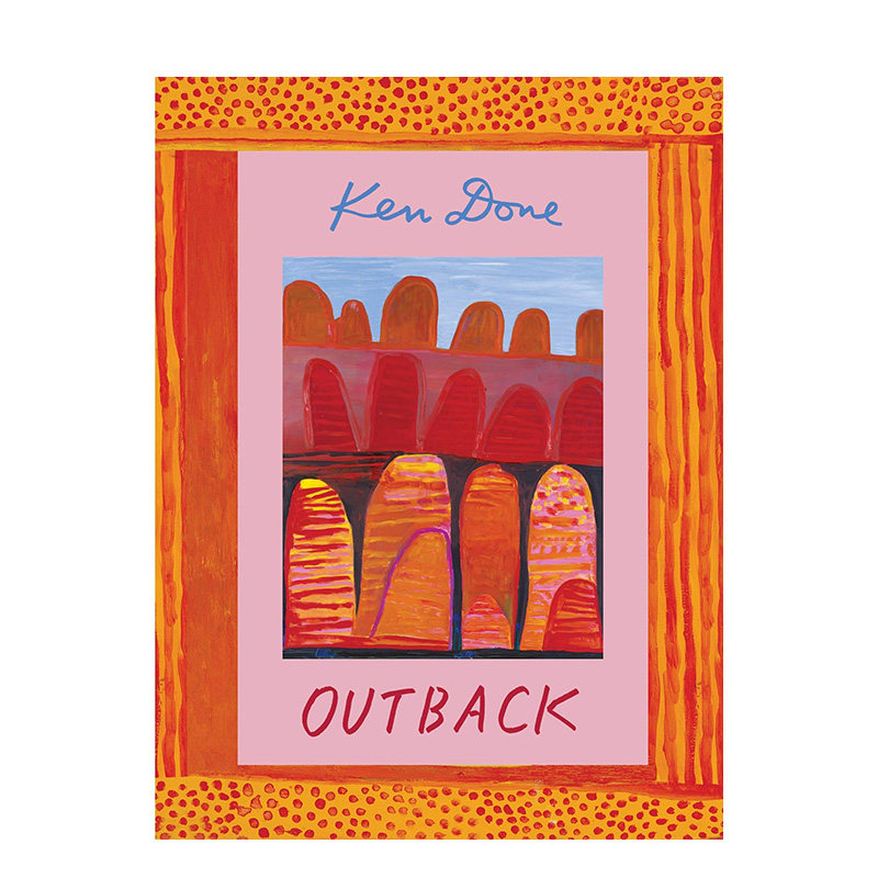 【预售】【澳大利亚画家ken done风景收藏】腹地 【ken done】outback