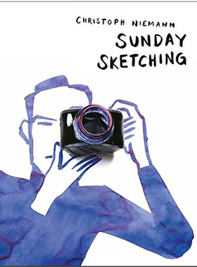 【现货】Sunday Sketching星期日素描 创意绘画图册 Christoph Niemann书籍进口原版